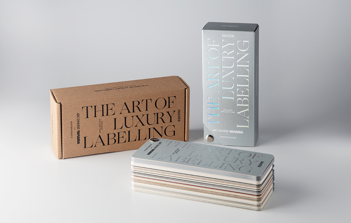 The Art of Luxury Labelling Pocket Collection